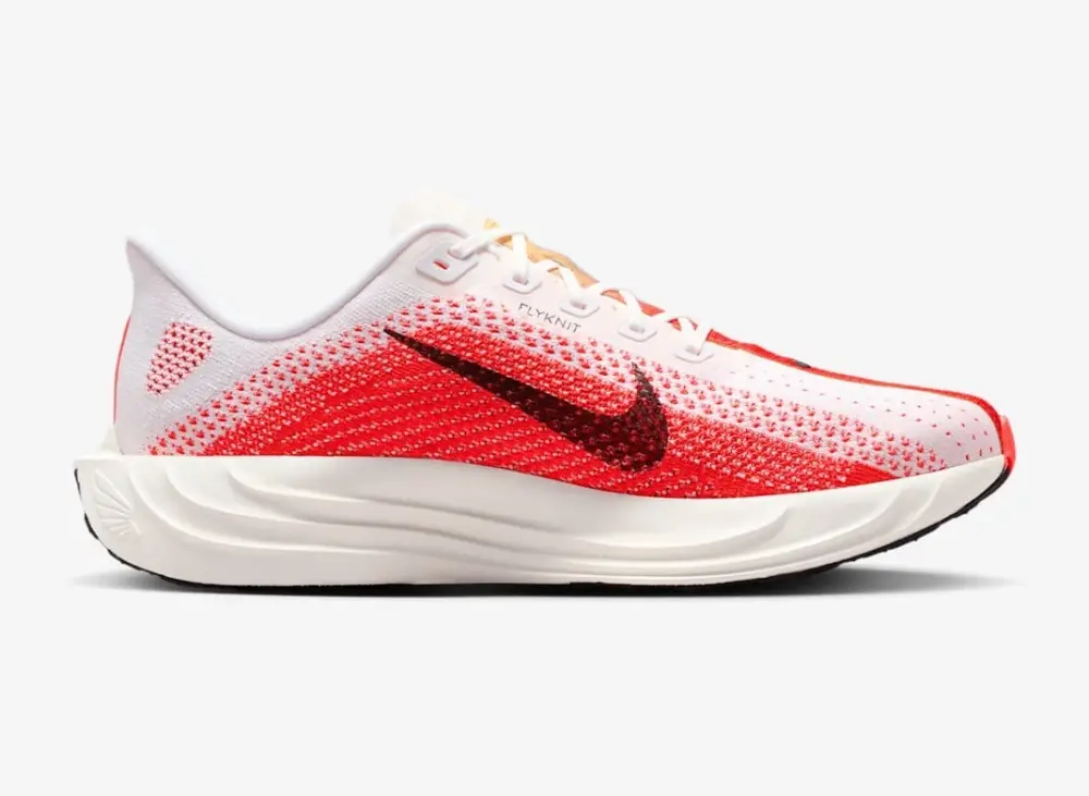 Giày Nike Pegasus Plus ‘White Bright Crimson’ FQ7262-103 - Ảnh 2