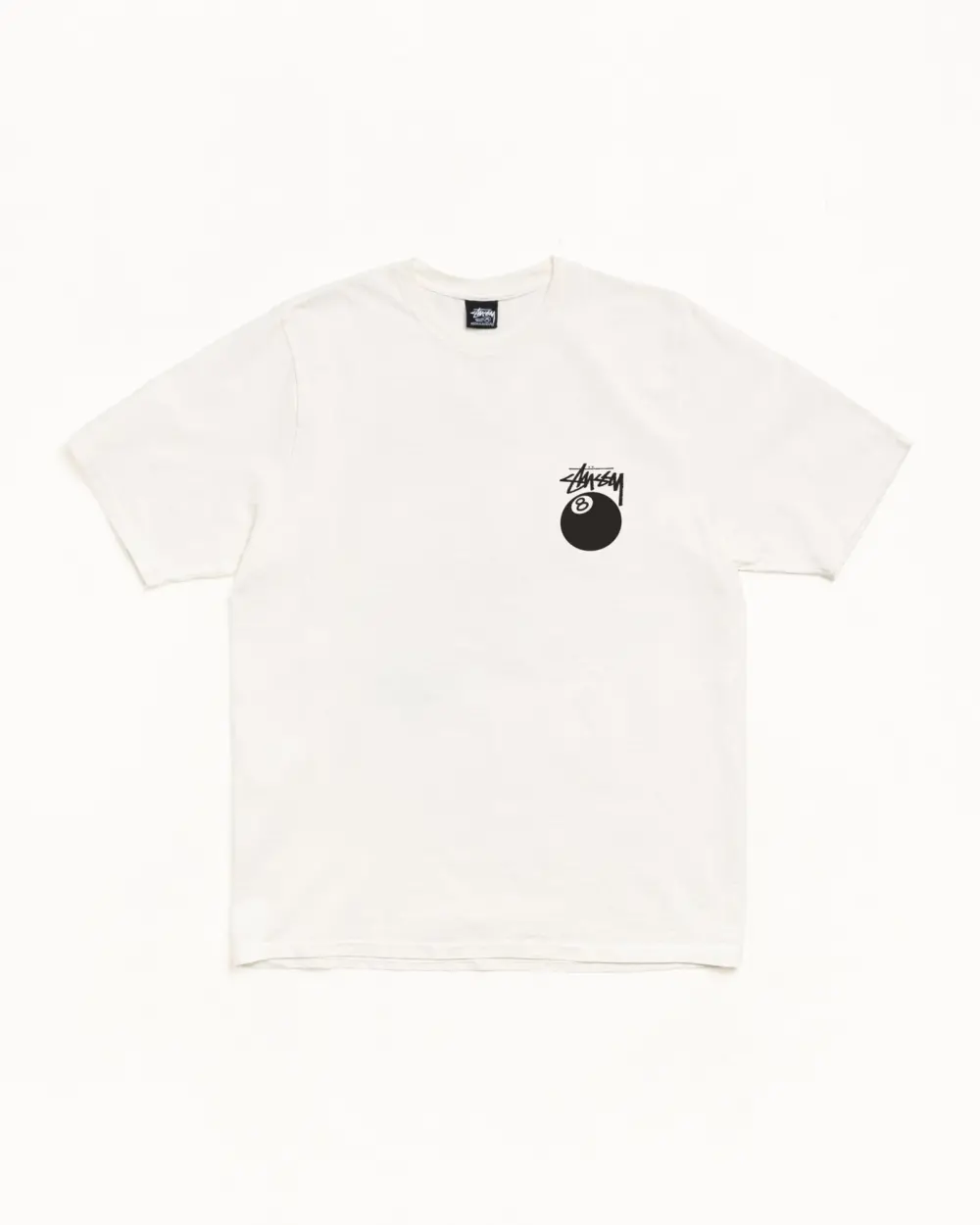 Alternative view of Áo Stussy 8 Ball Tee Pigment Dyed 'Natural' 1905022