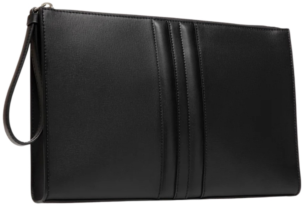 Túi Bally Mythos Clutch ‘Black’ 6310401