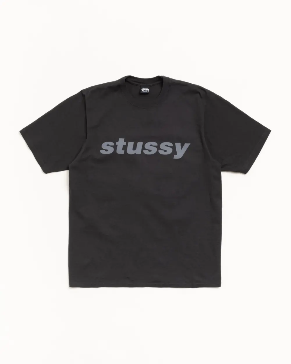 Alternative view of Áo Stussy Shark Tee Pigment Dyed 'Black' 1905183