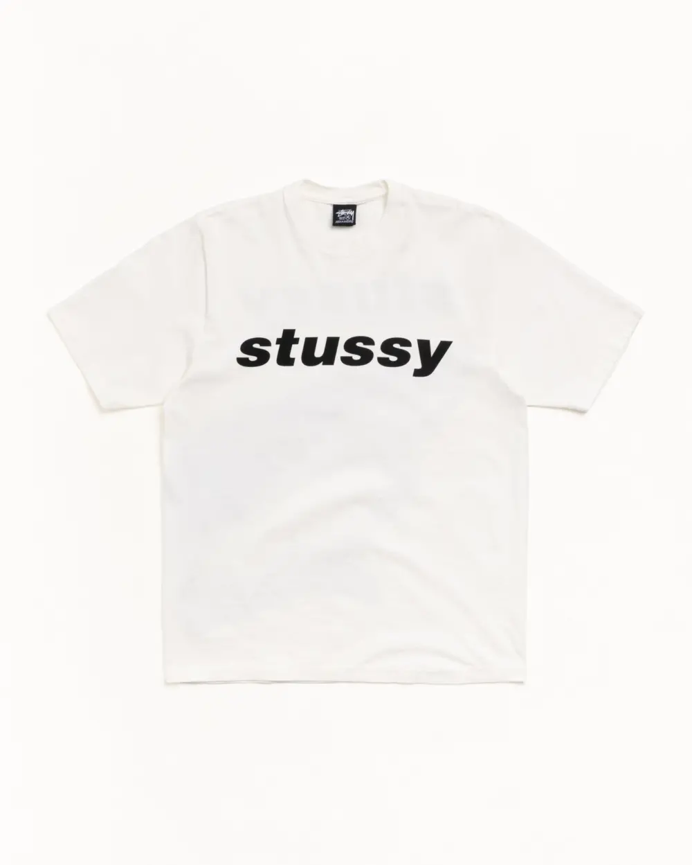 Alternative view of Áo Stussy Shark Tee Pigment Dyed 'Natural' 1905183