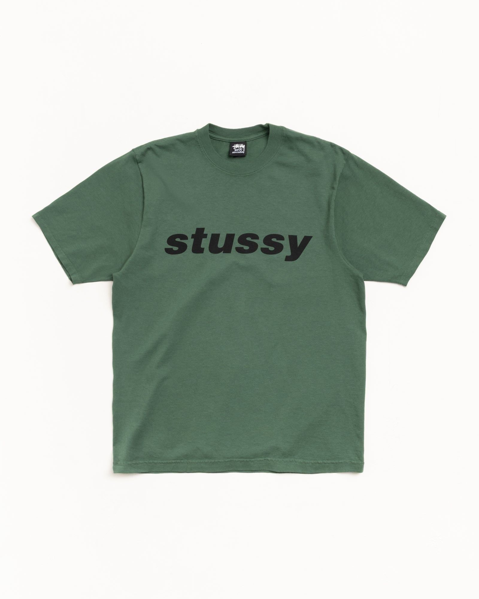 Alternative view of Áo Stussy Shark Tee Pigment Dyed 'Pine' 1905183