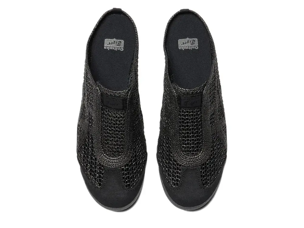 Giày Onitsuka Tiger Mexico 66 Sabot ‘Black’ 1183C123-002 - Ảnh 5