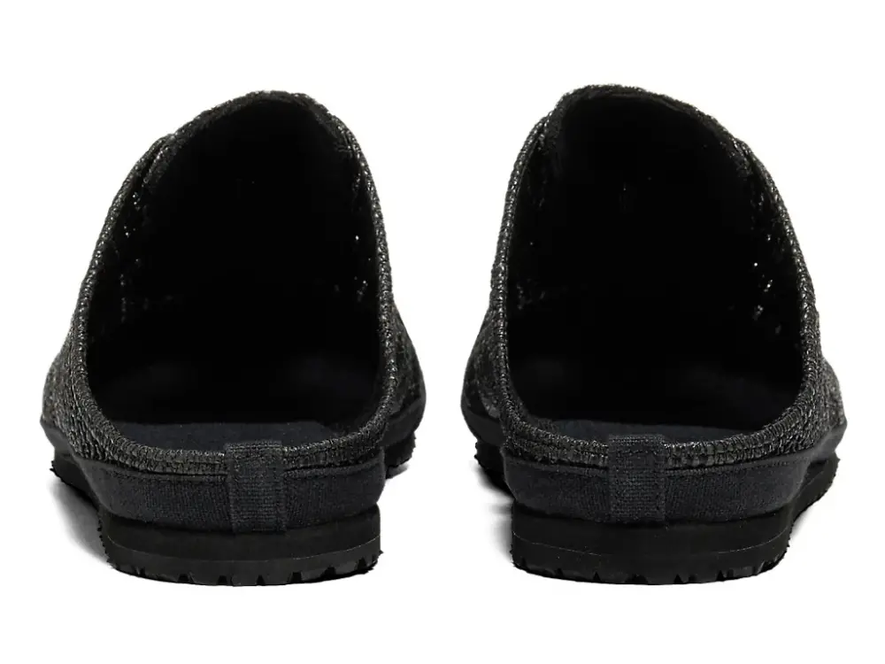 Giày Onitsuka Tiger Mexico 66 Sabot ‘Black’ 1183C123-002 - Ảnh 4