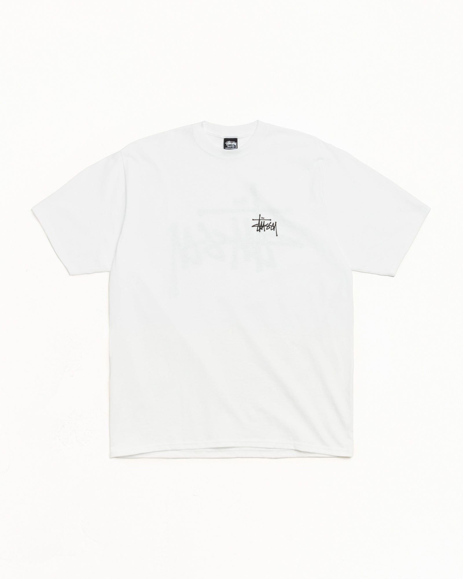 Alternative view of Áo Stussy Basic Stüssy Tee 'White' 1905000