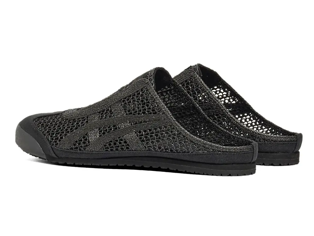 Giày Onitsuka Tiger Mexico 66 Sabot ‘Black’ 1183C123-002 - Ảnh 3