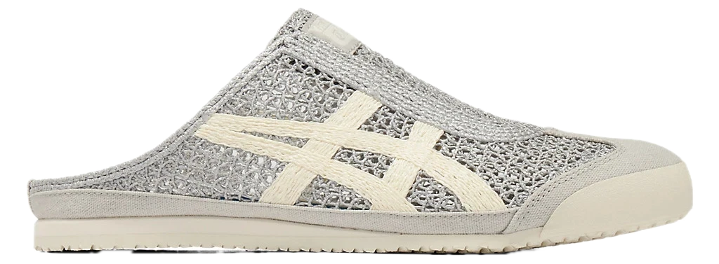 Giày Onitsuka Tiger Mexico 66 Sabot ‘Pure Silver’ 1183C123-021