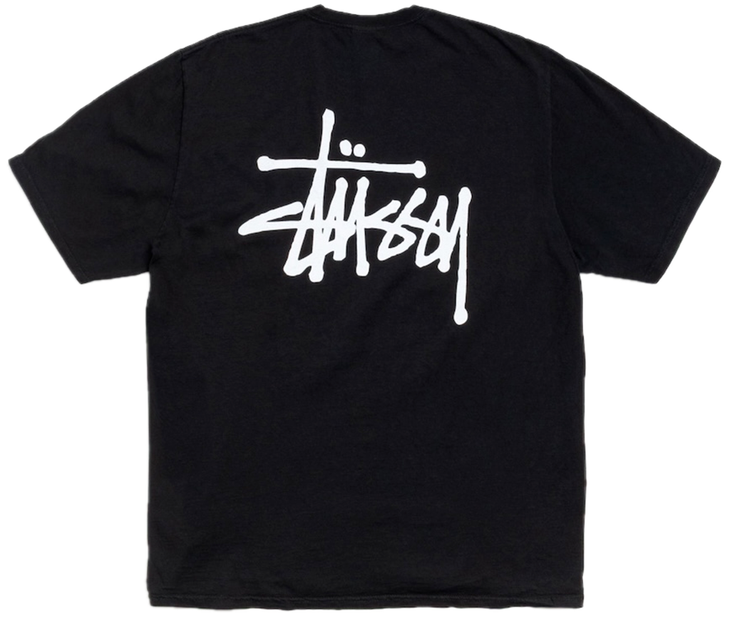 Áo Stussy Basic Stüssy Tee 'Black' 1905000