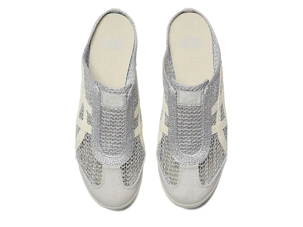 Giày Onitsuka Tiger Mexico 66 Sabot ‘Pure Silver’ 1183C123-021 - Ảnh 5