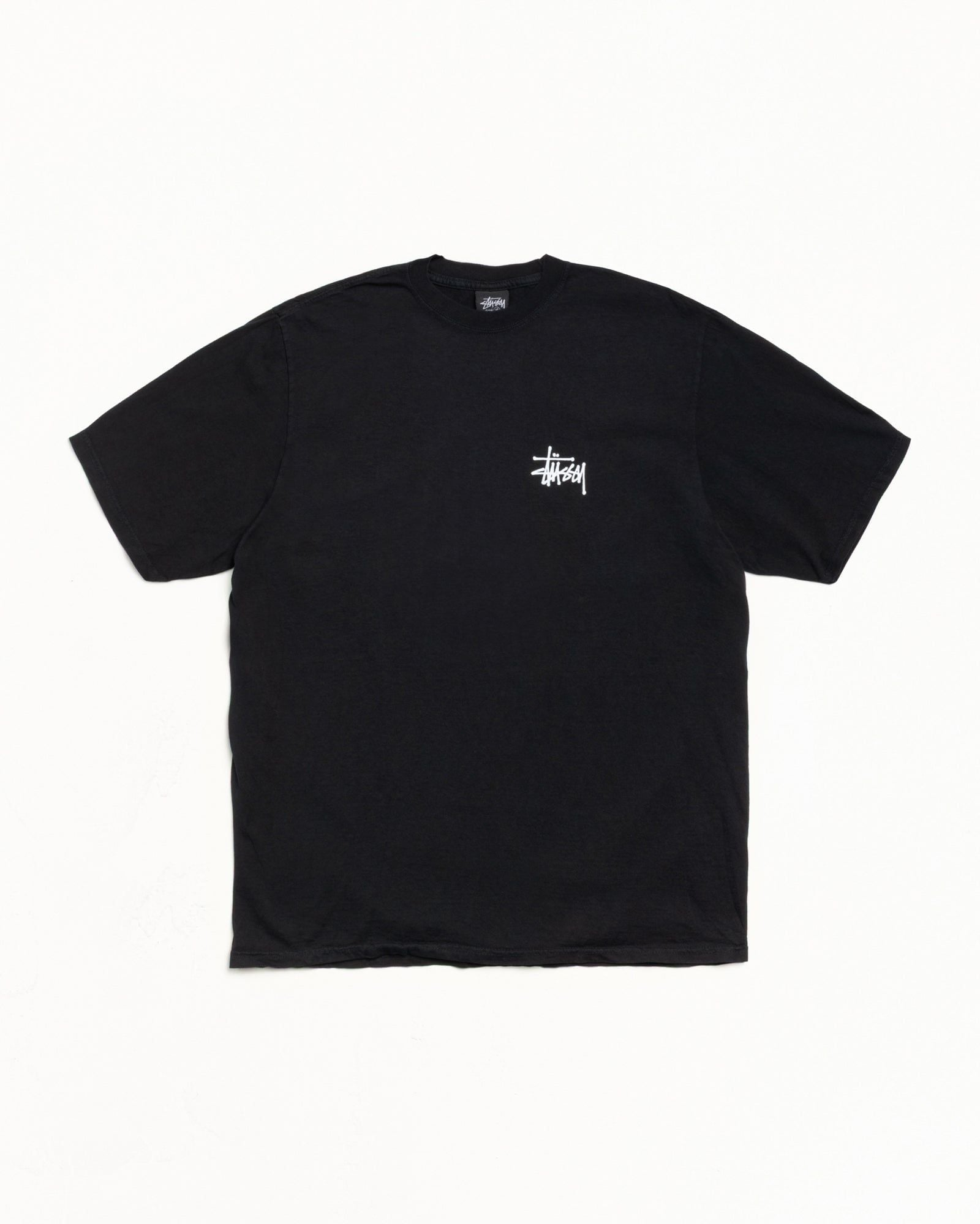 Alternative view of Áo Stussy Basic Stüssy Tee 'Black' 1905000
