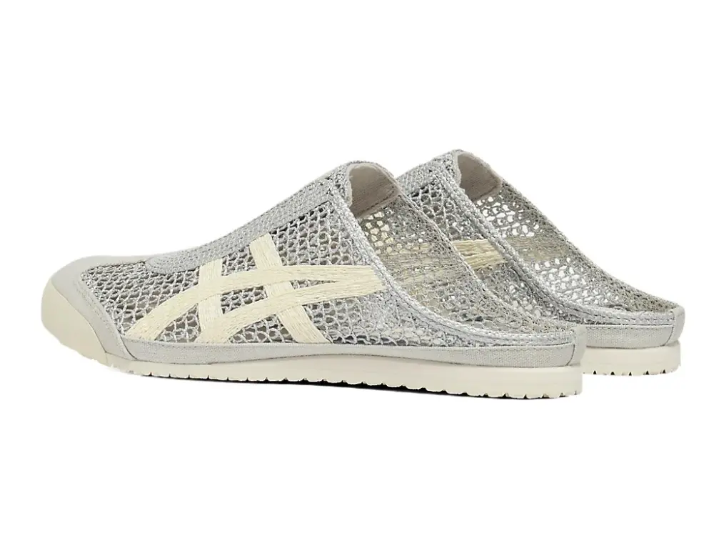 Giày Onitsuka Tiger Mexico 66 Sabot ‘Pure Silver’ 1183C123-021 - Ảnh 3