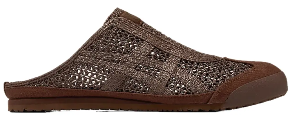 Giày Onitsuka Tiger Mexico 66 Sabot ‘Dark Brown’ 1183C123-202