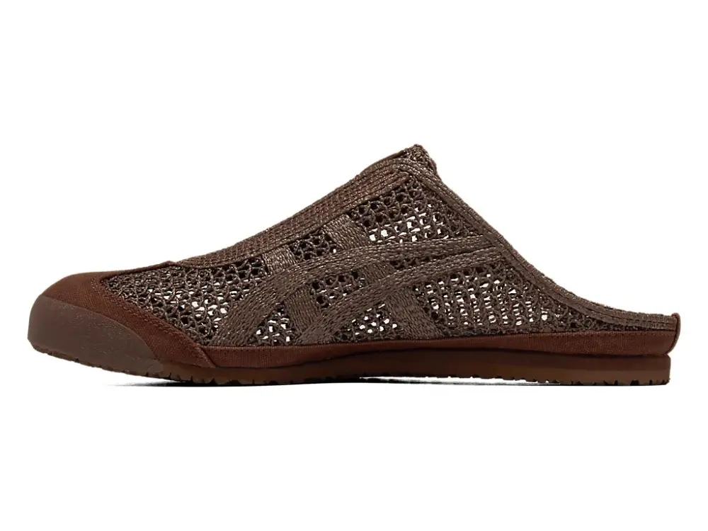 Giày Onitsuka Tiger Mexico 66 Sabot ‘Dark Brown’ 1183C123-202 - Ảnh 5