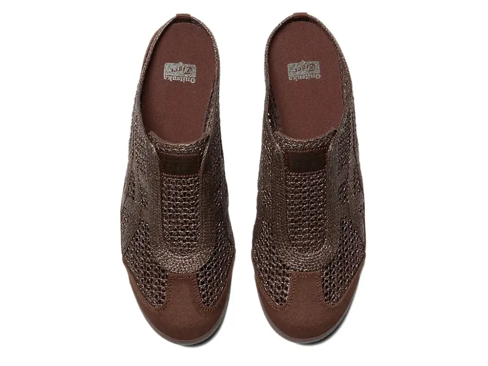 Giày Onitsuka Tiger Mexico 66 Sabot ‘Dark Brown’ 1183C123-202 - Ảnh 4