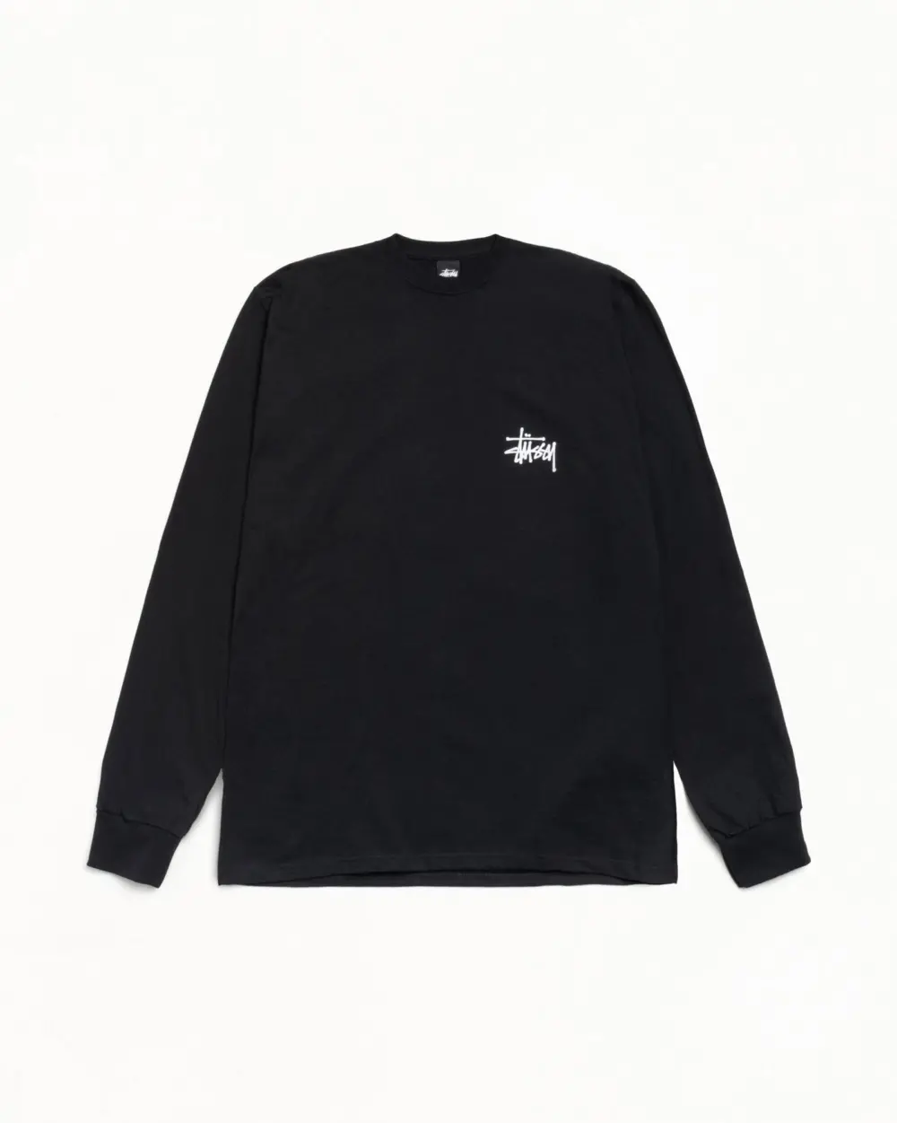 Alternative view of Áo Stussy Basic Stüssy Ls Tee 'Black' 1995000