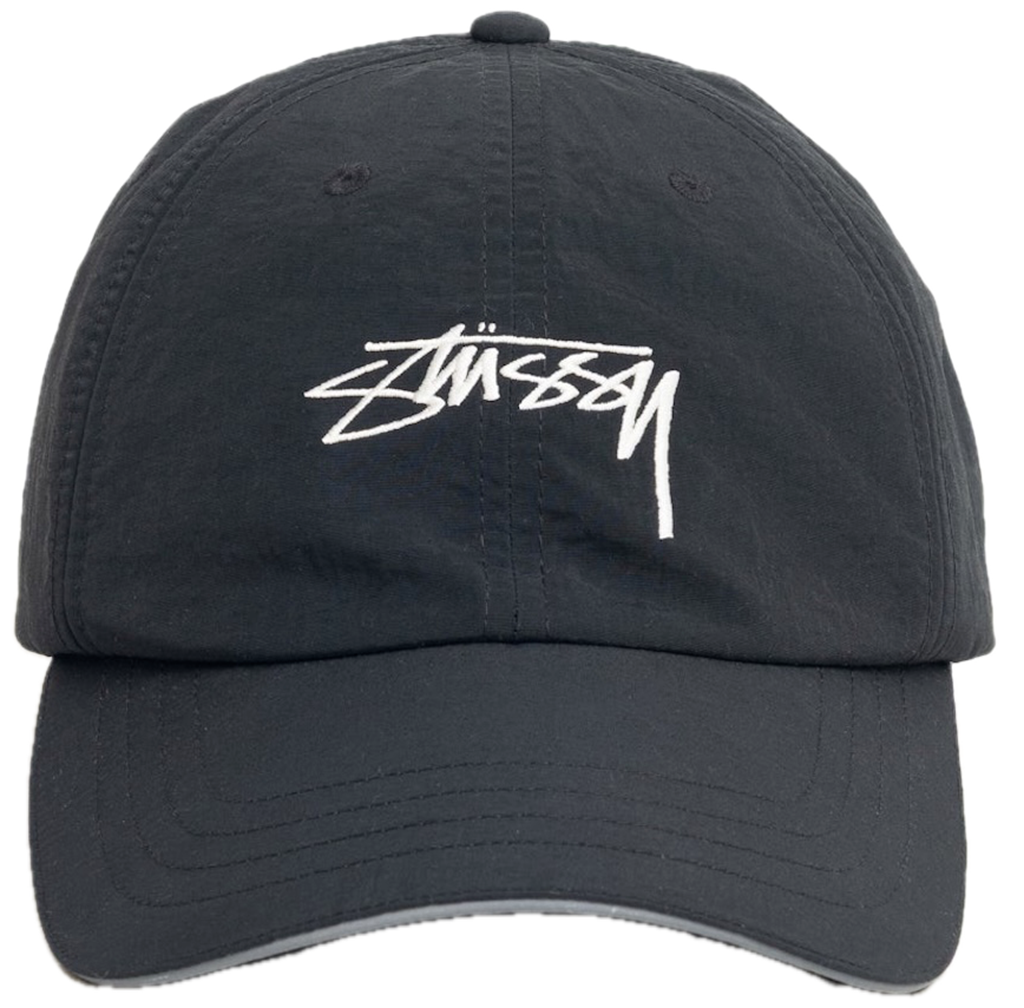 Mũ Stussy Smooth Stock Nylon Sport Cap 'Black' 1311211
