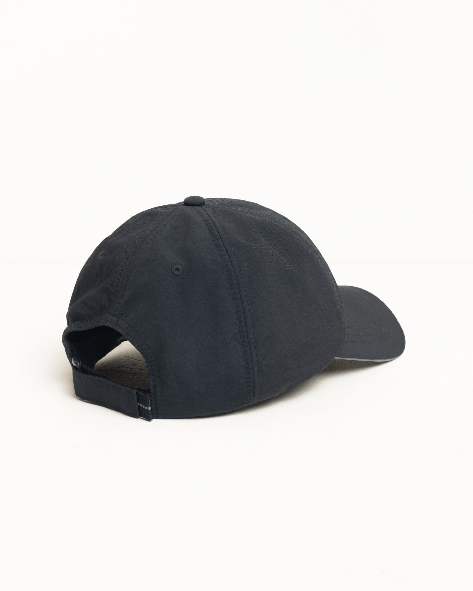 Alternative view of Mũ Stussy Smooth Stock Nylon Sport Cap 'Black' 1311211