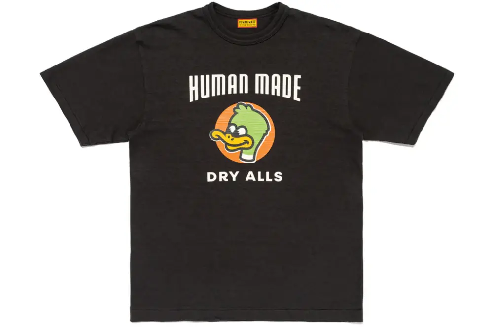 Áo HUMAN MADE GRAPHIC 'Black' HM29TE007