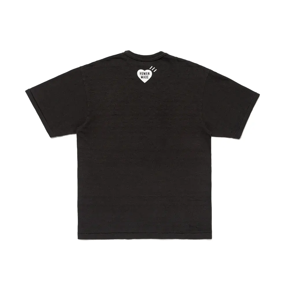 Alternative view of Áo HUMAN MADE GRAPHIC 'Black' HM29TE007