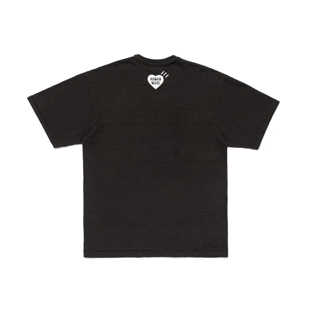 Alternative view of Áo HUMAN MADE GRAPHIC 'Black' HM29TE007