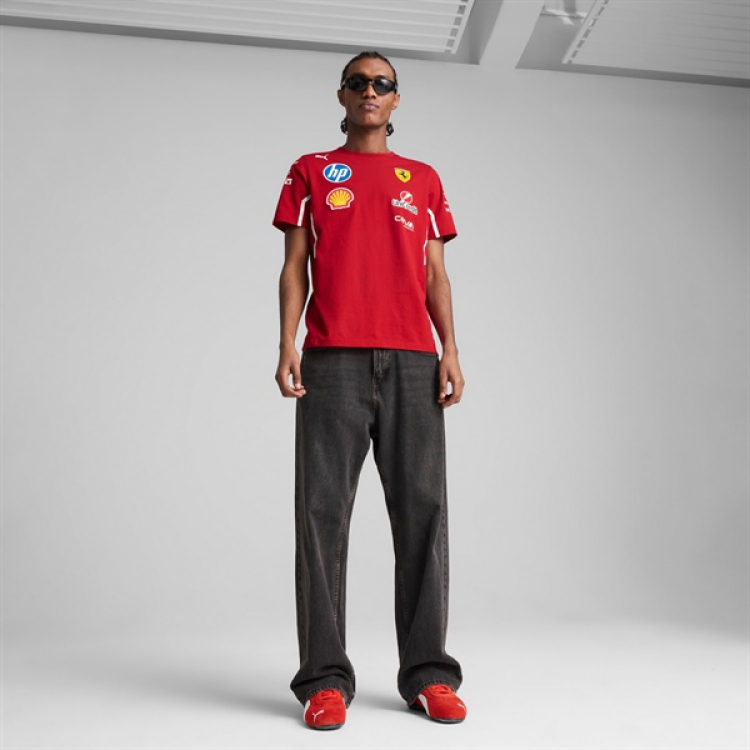 Alternative view of Áo Puma Scuderia Ferrari 2025 763945-01