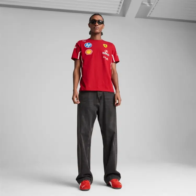 Alternative view of Áo Puma Scuderia Ferrari 2025 763945-01