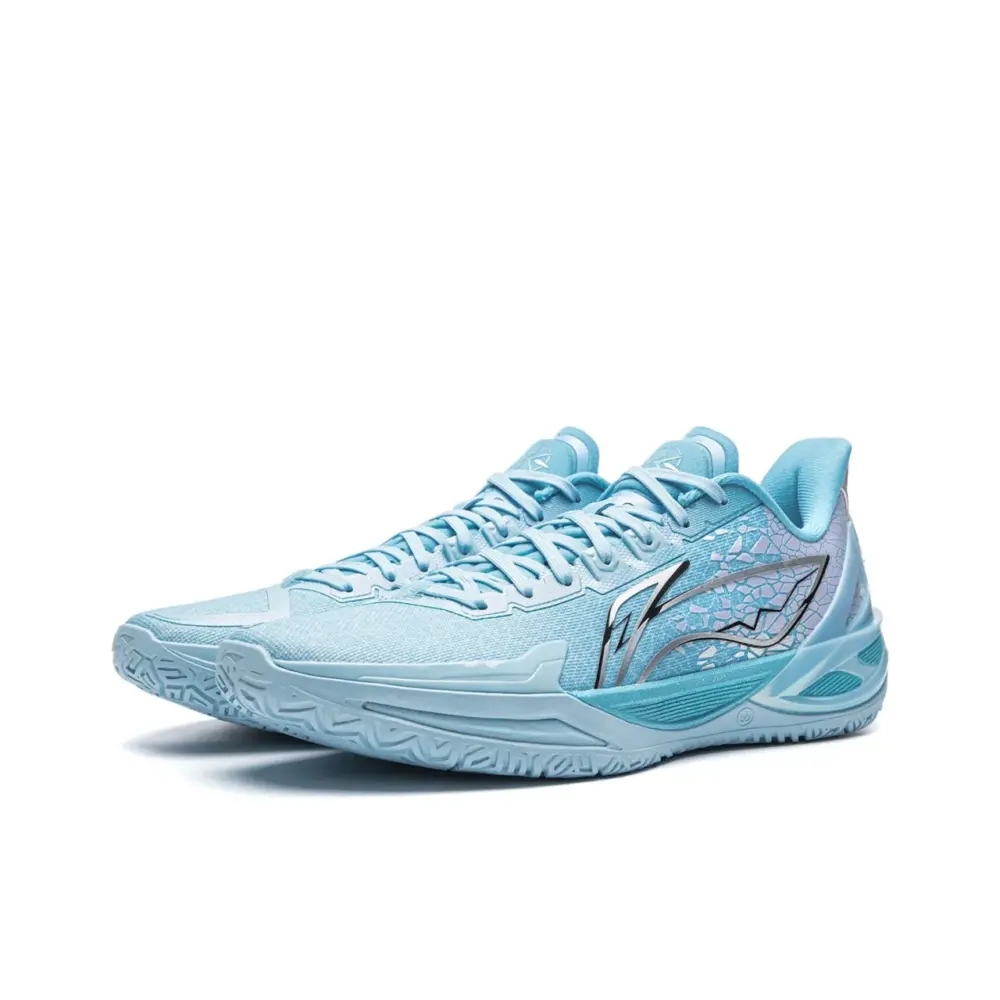 Giày Li-Ning LiRen 6 V2 Low ‘Blue’ ABAV087-11 - Ảnh 3