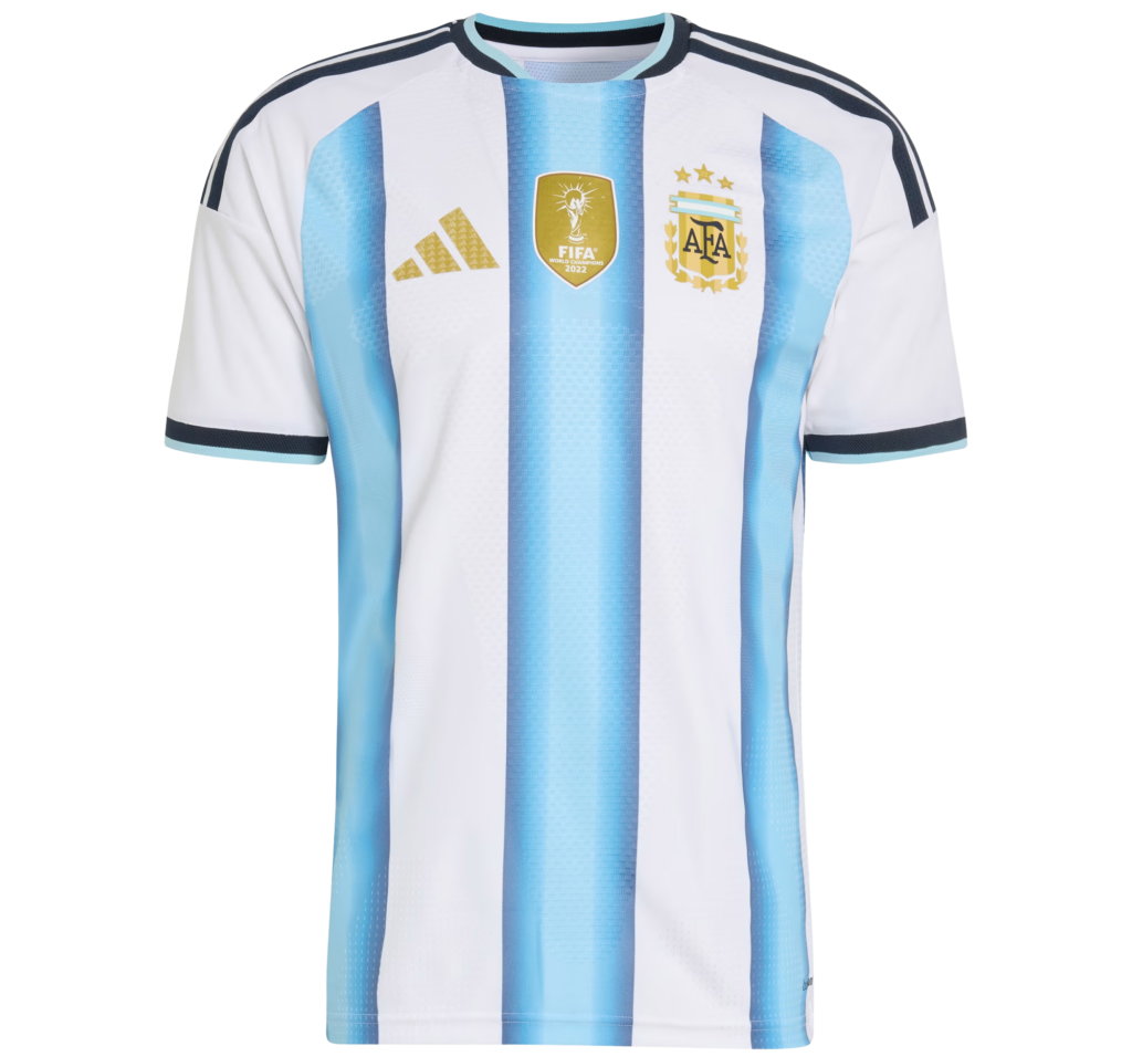 Áo Adidas Argentina 26 Jersey Authentic ‘Blue Light Blue’ JM5897