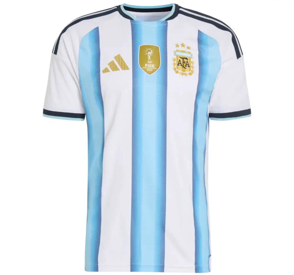 Áo Adidas Argentina 26 Jersey Authentic ‘Blue Light Blue’ JM5897
