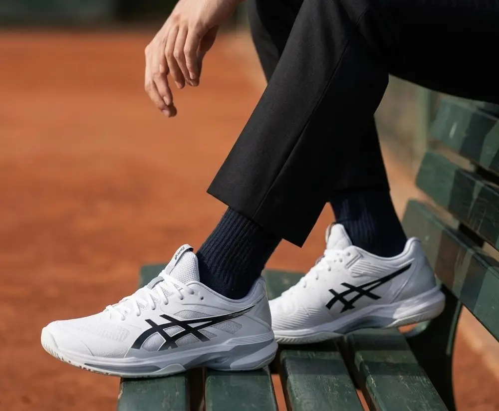 Alternative view of Giày Asics SOLUTION SPEED FF 4 'White' 1041A532-100