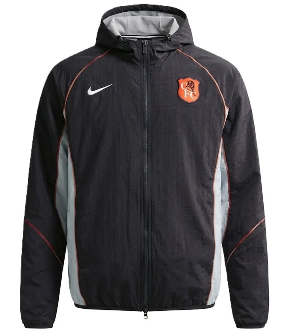 Áo Nike Chelsea F.C. Strike+ SE 'Black' IB3856-426