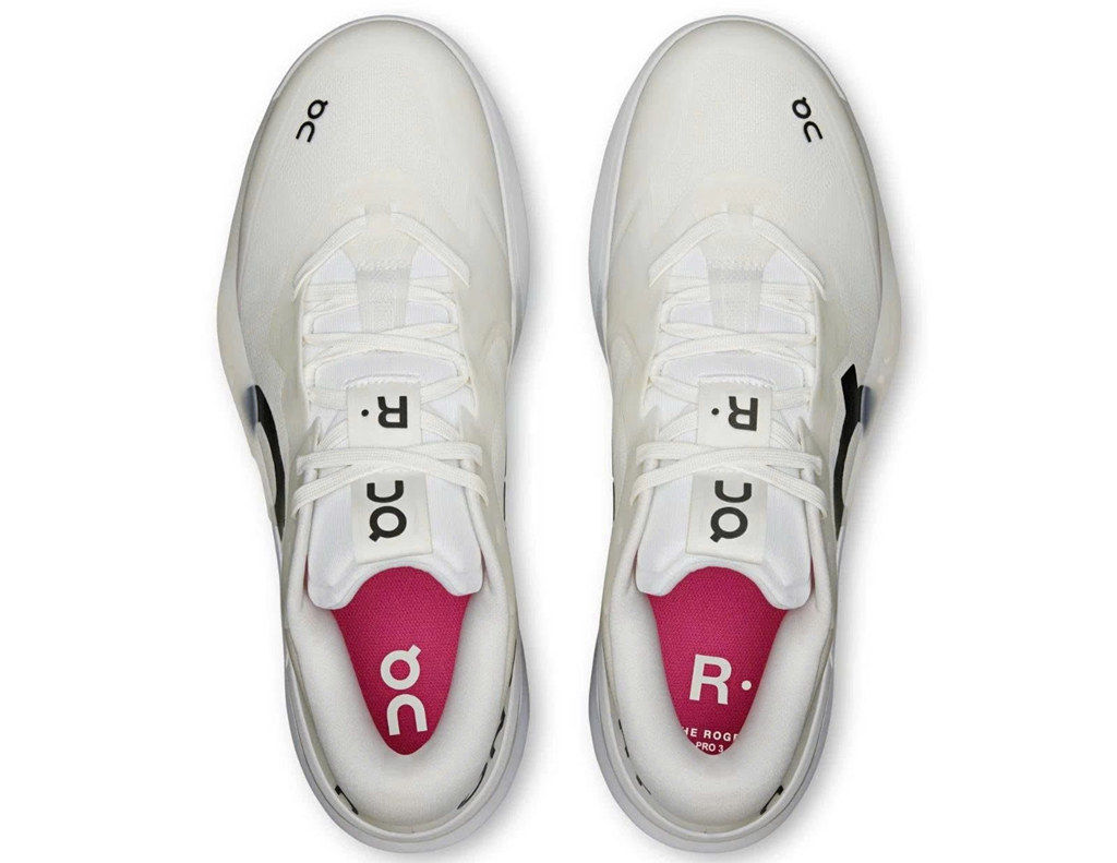 Giày On The Roger Pro 3 White Pink 3MG10362626 - Ảnh 4