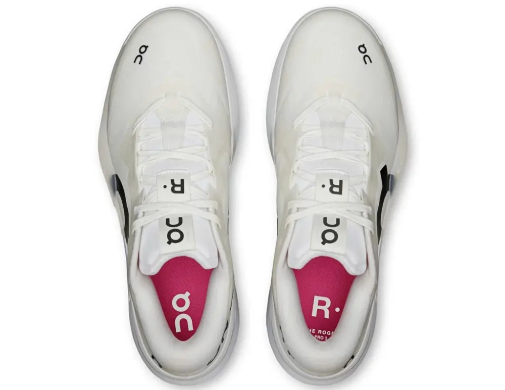 Giày On The Roger Pro 3 White Pink 3MG10362626 - Ảnh 7