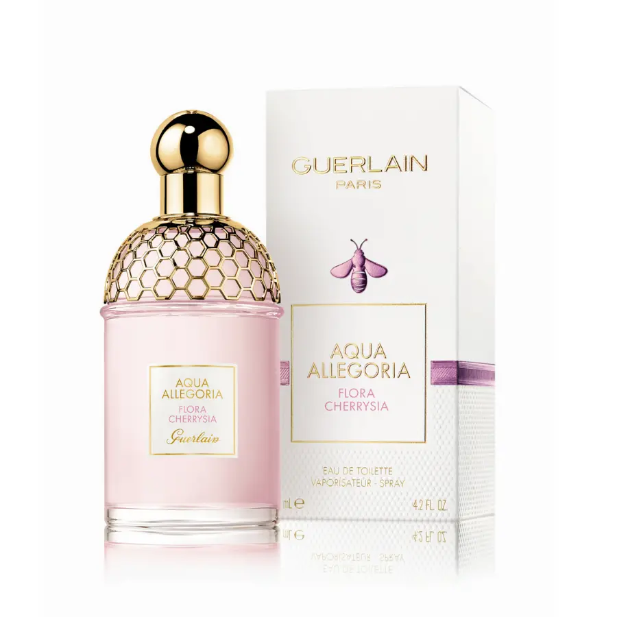 Nước Hoa Nữ Guerlain Aqua Allegoria Flora Cherrysia EDT - Ảnh 4