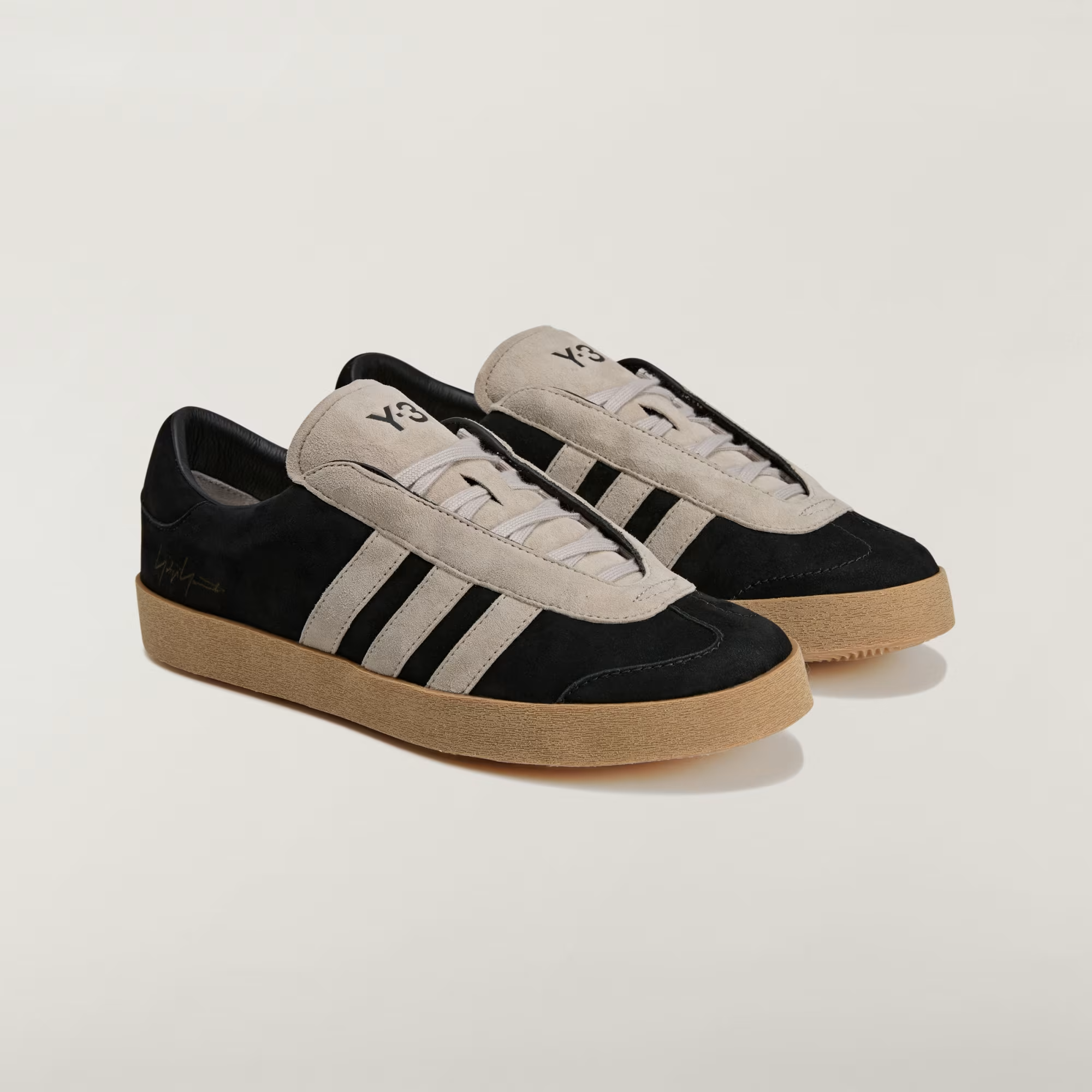 Giày Adidas Y-3 Gazelle 'Black' KI4340 - Ảnh 5