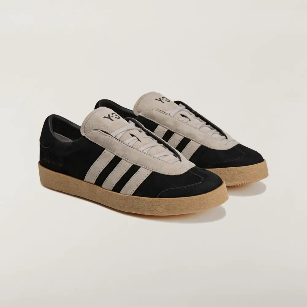 Giày Adidas Y-3 Gazelle 'Black' KI4340 - Ảnh 5