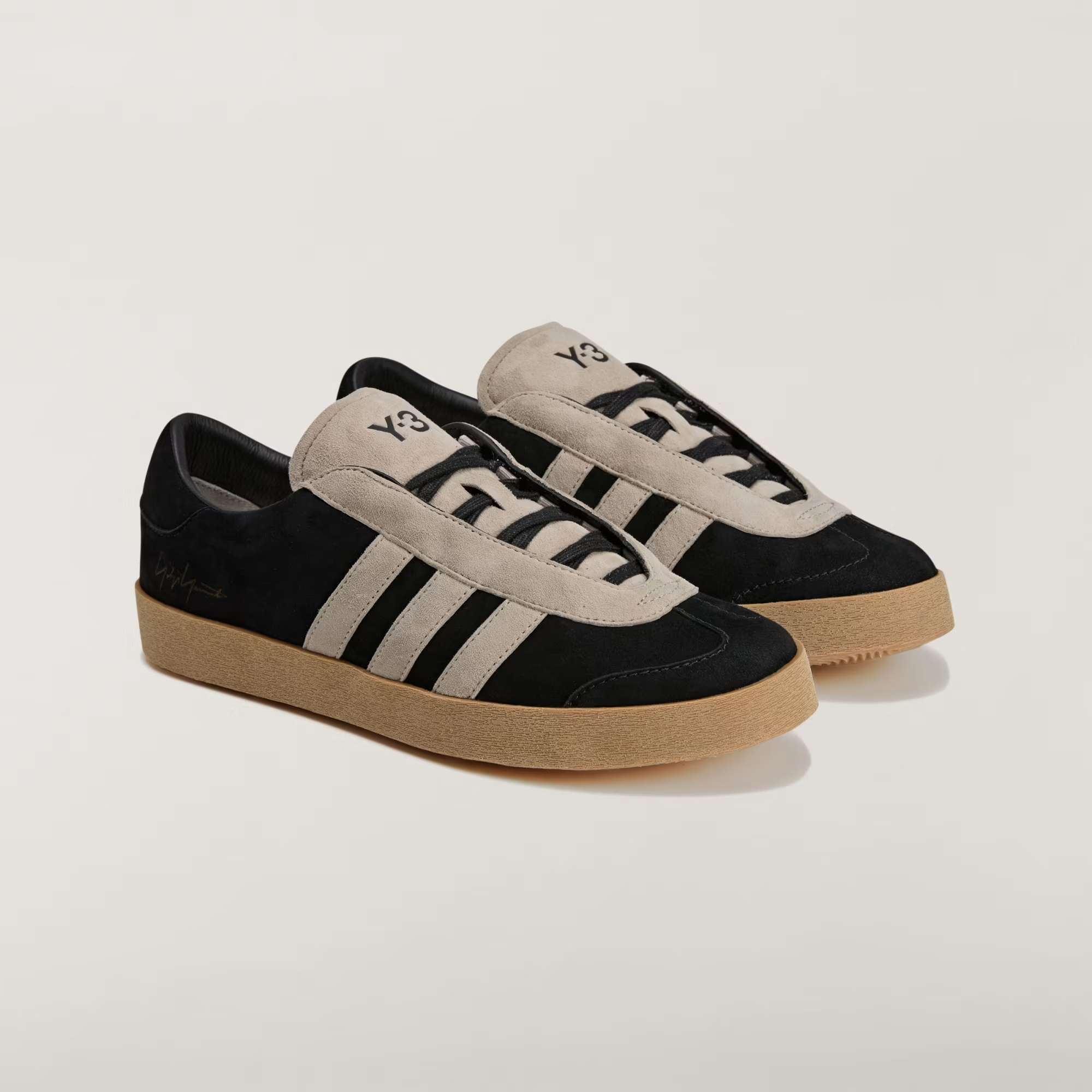 Alternative view of Giày Adidas Y-3 Gazelle 'Black' KI4340