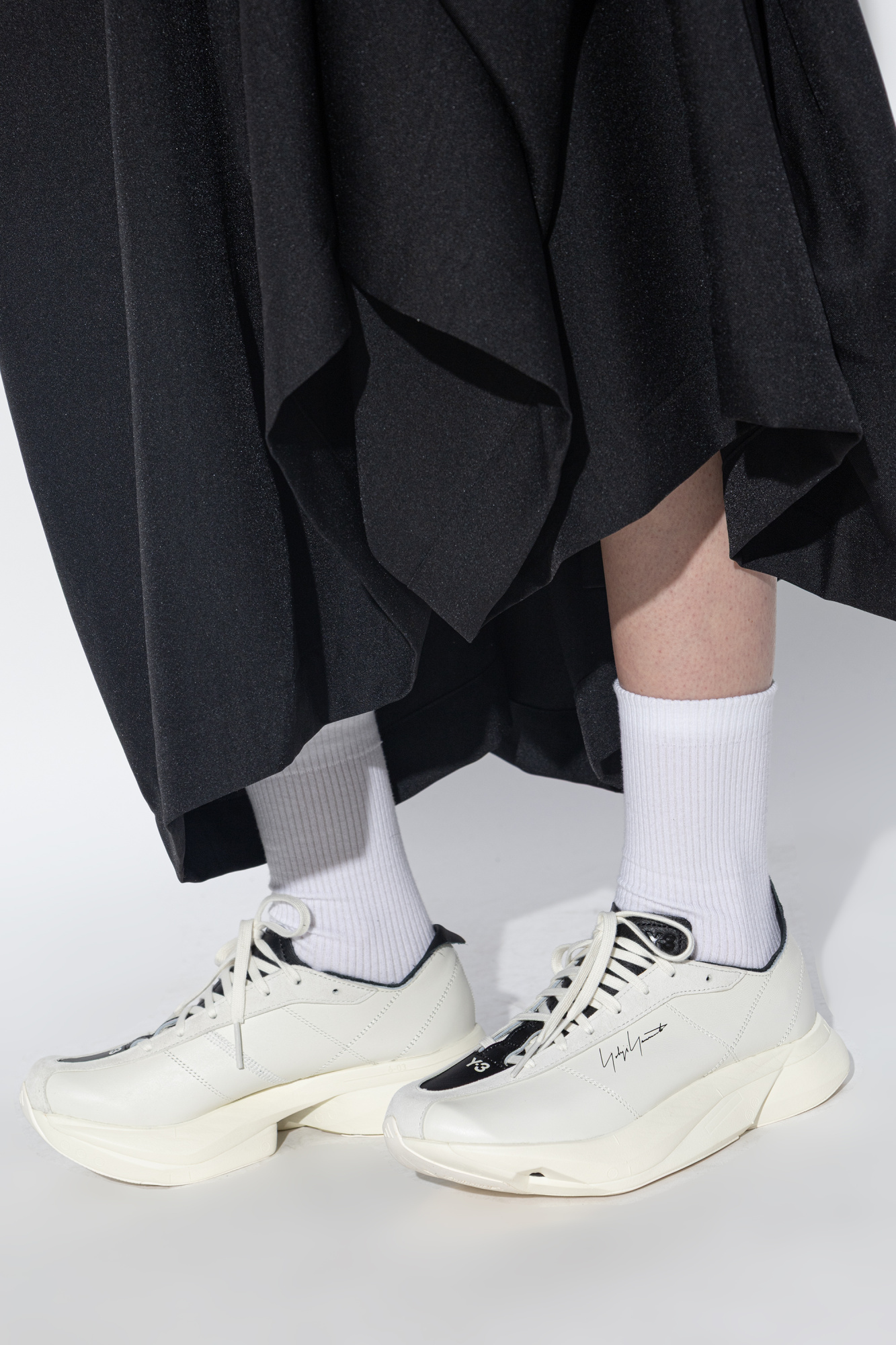 Alternative view of Giày Adidas Y-3 Adios Pro 3.0 Lx Shoes 'White' KI0866