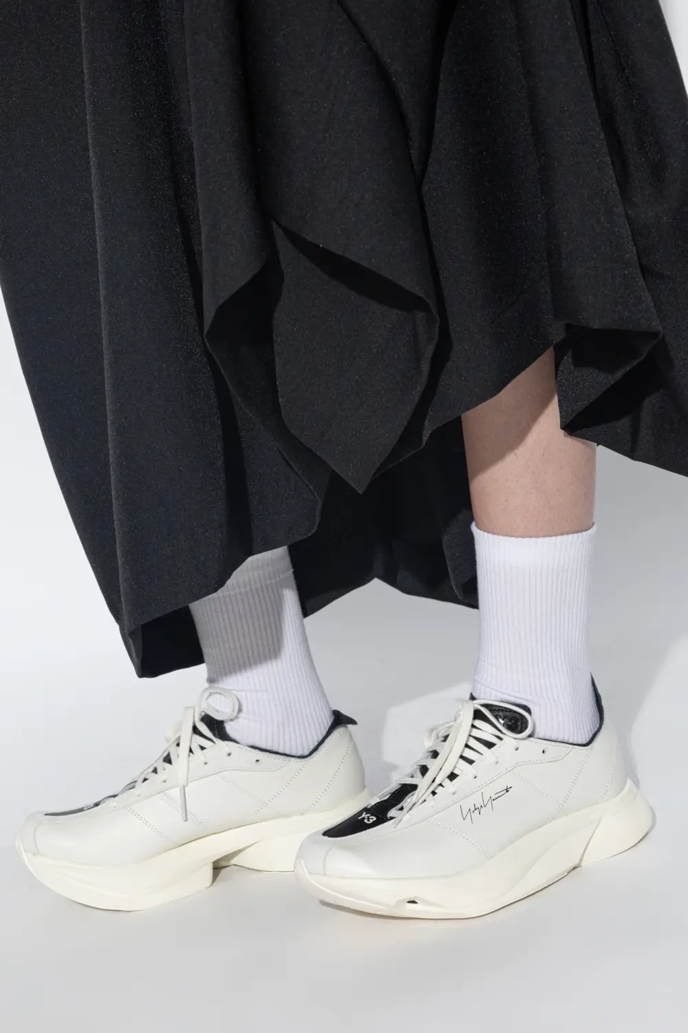 Alternative view of Giày Adidas Y-3 Adios Pro 3.0 Lx Shoes 'White' KI0866