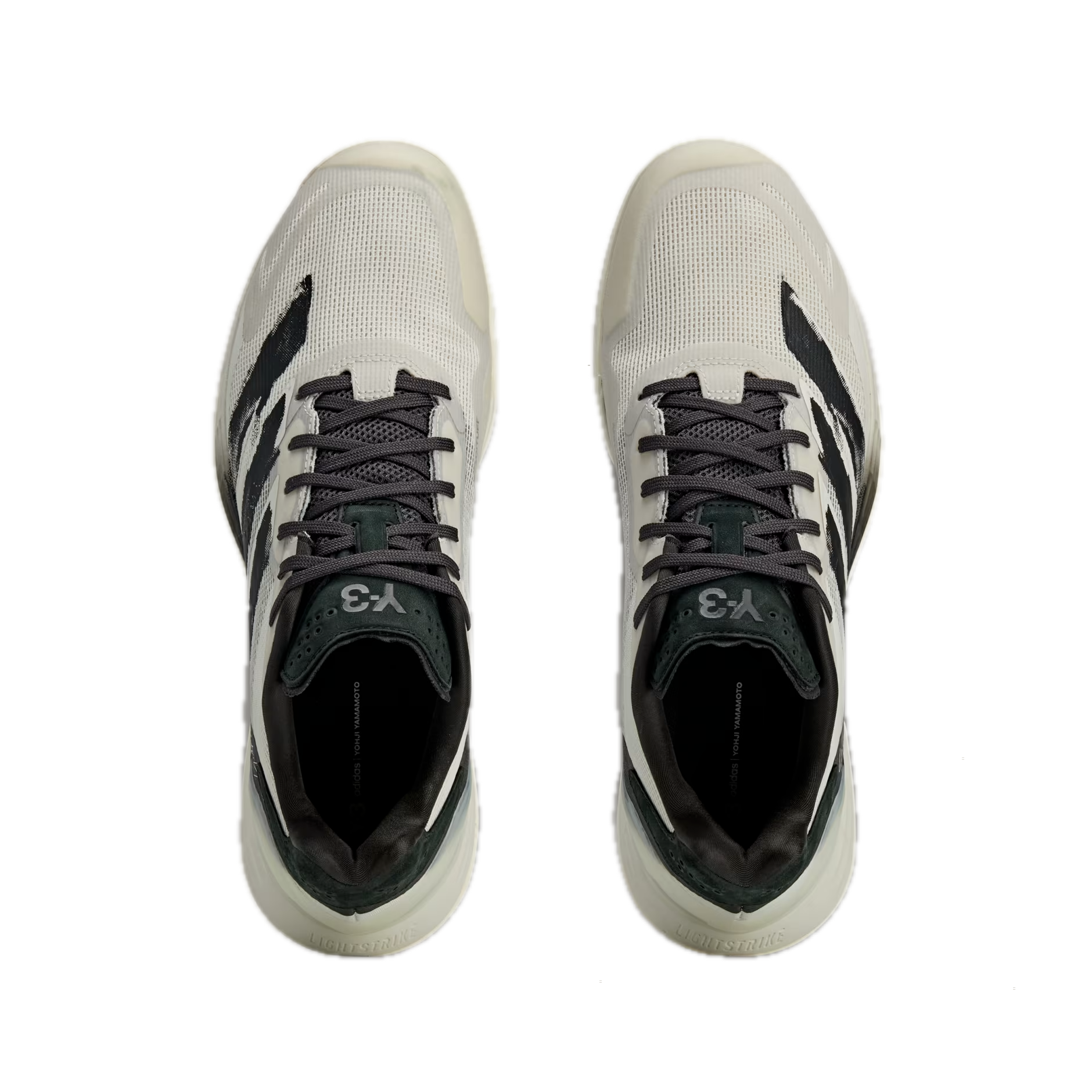 Alternative view of Giày Adidas Y-3 Defiant Speed 2 ‘Orbit Grey Black’ JR9320