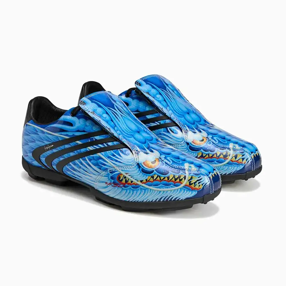 Giày Adidas Y-3 F50 Tunit Beast 'Blue Dragon' KK3651 - Ảnh 5