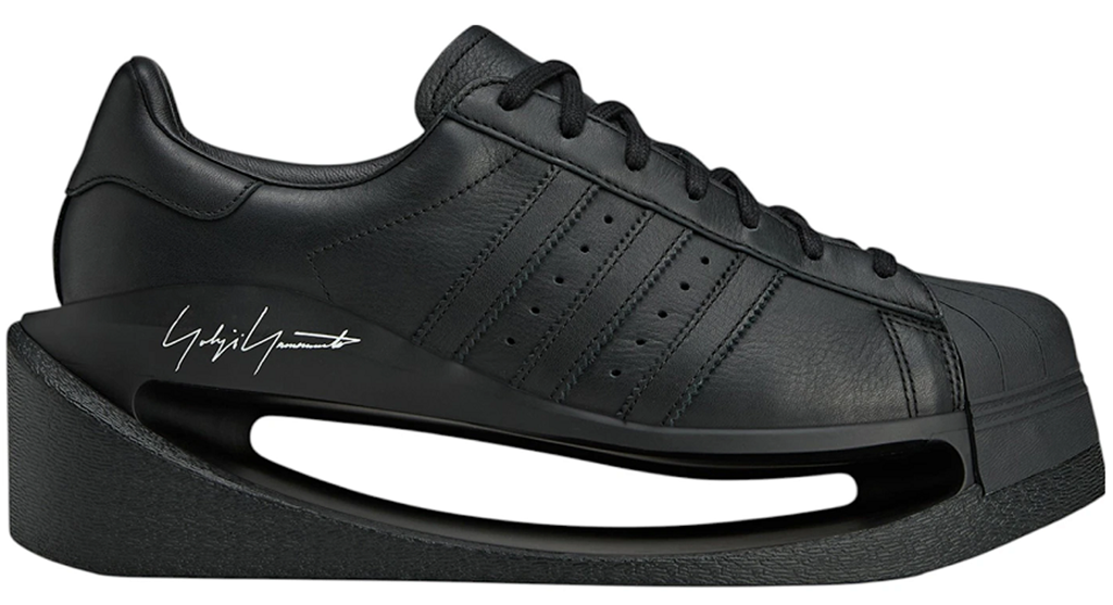 Giày Adidas Y-3 Gendo Superstar 'Triple Black' JS2467