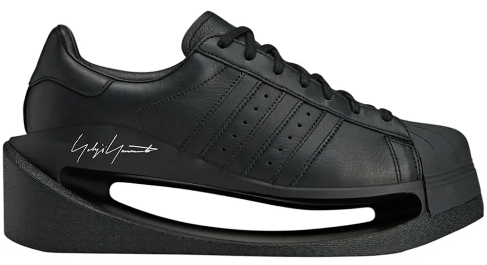 Giày Adidas Y-3 Gendo Superstar 'Triple Black' JS2467