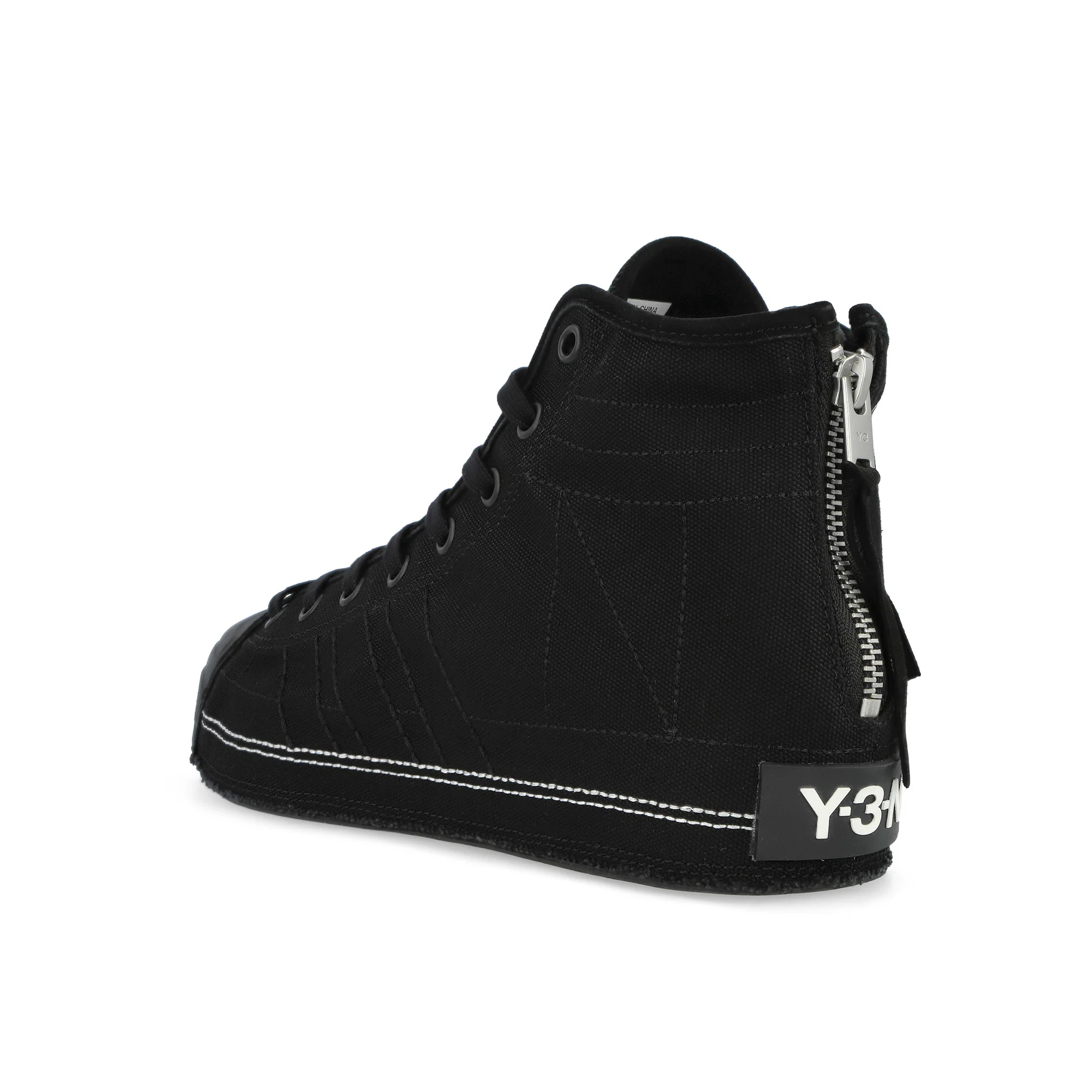 Alternative view of Giày Adidas Y-3 Nizza Hi Neighborhood 'Black' JP6454