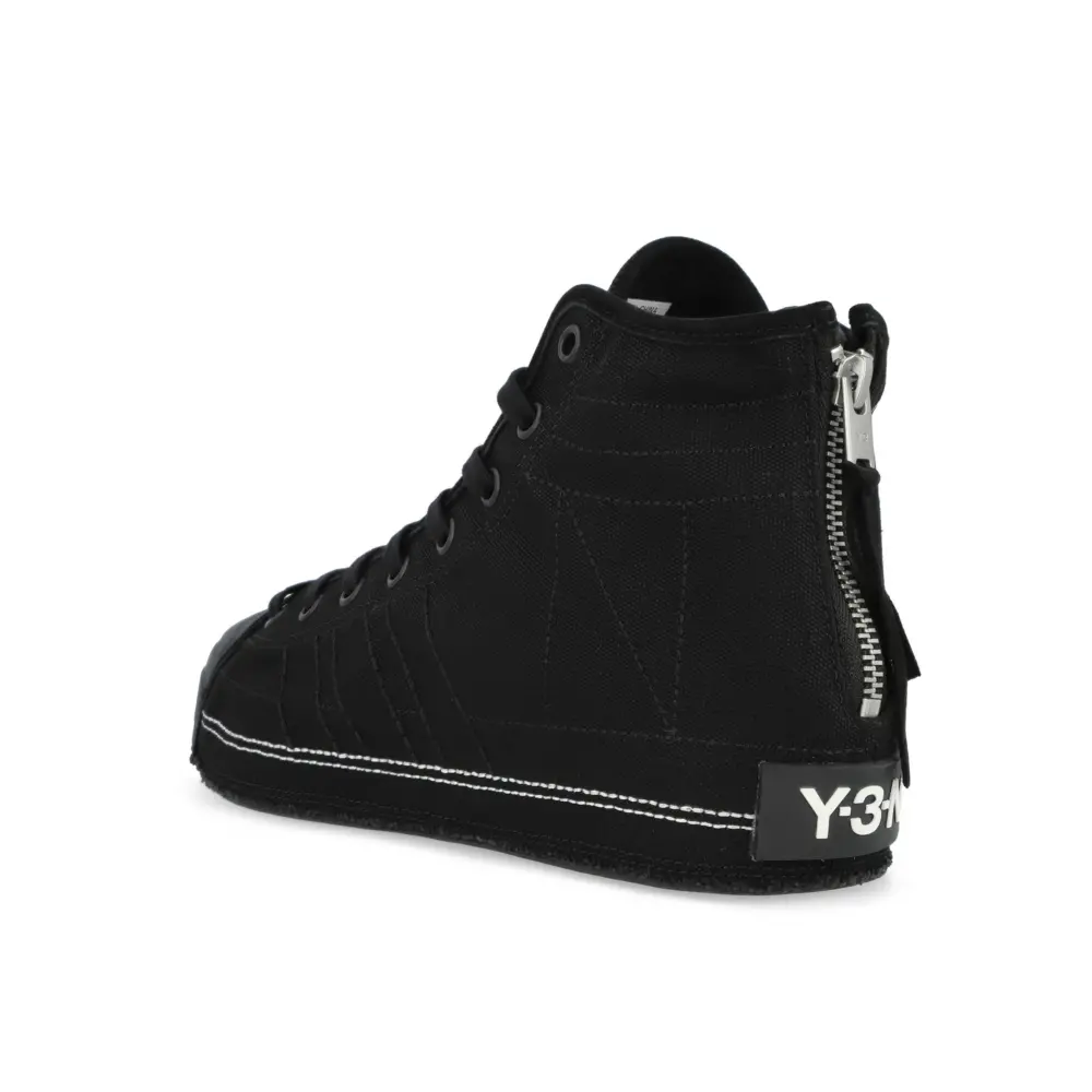 Alternative view of Giày Adidas Y-3 Nizza Hi Neighborhood 'Black' JP6454