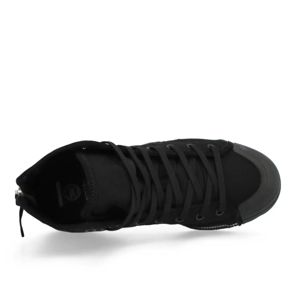 Giày Adidas Y-3 Nizza Hi Neighborhood 'Black' JP6454 - Ảnh 3