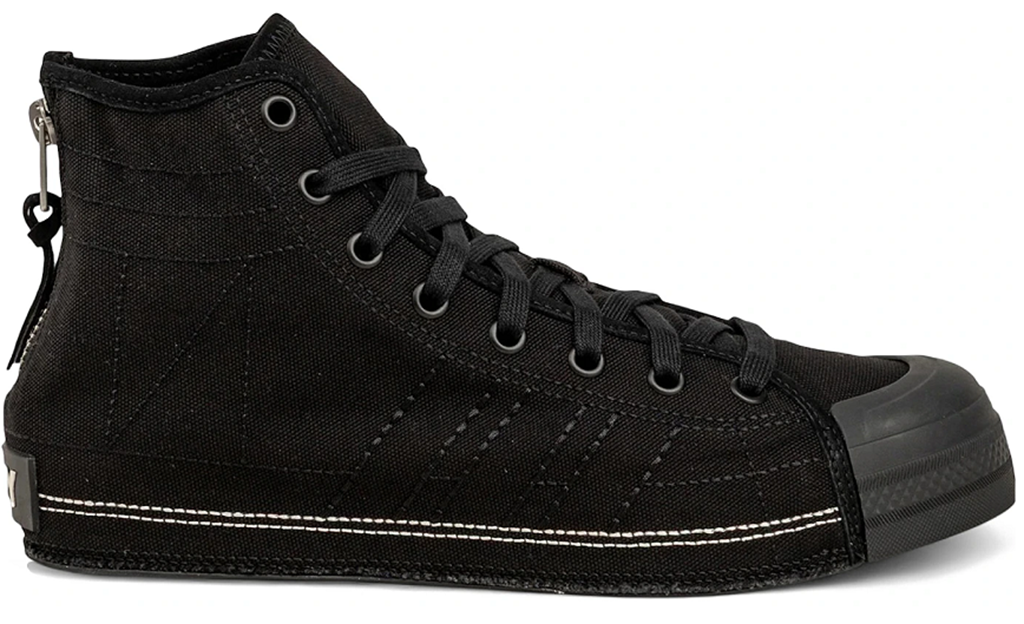 Giày Adidas Y-3 Nizza Hi Neighborhood 'Black' JP6454