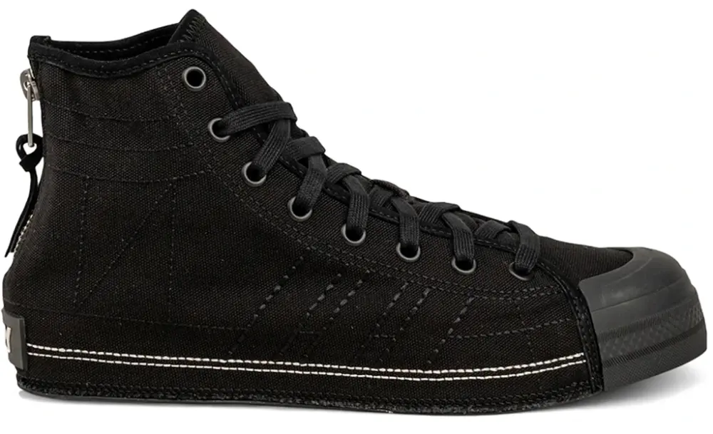 Giày Adidas Y-3 Nizza Hi Neighborhood 'Black' JP6454