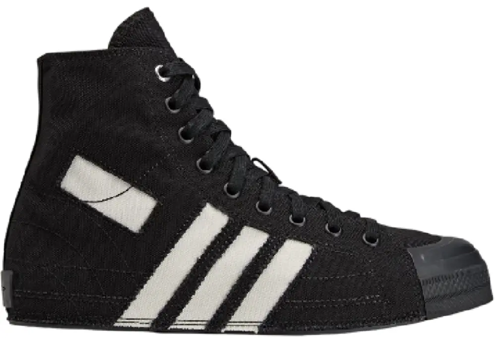 Giày adidas Y-3 Nizza 'Black' KK3708