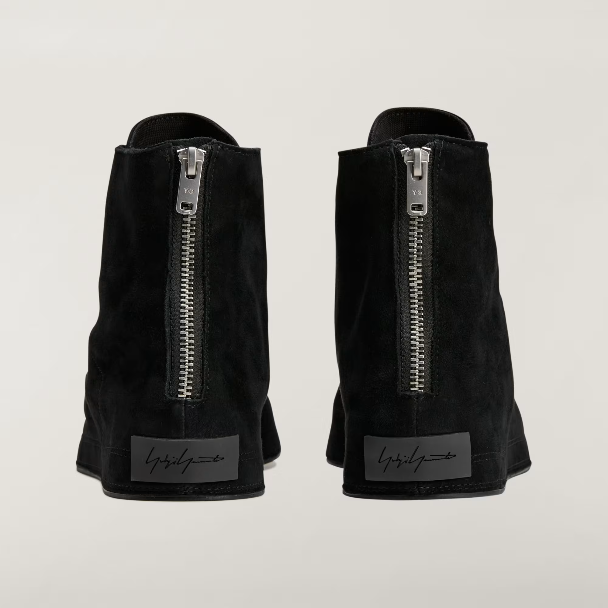 Giày Adidas Y-3 Nizzastar Hi Shoes 'Triple Black' KI0851 - Ảnh 4